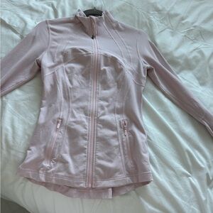 Lululemon strawberry milkshake define jacket size 6